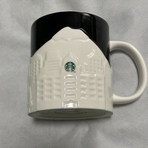 Starbucks Seattle 3D Relief 2012 Collector Series Coffee Cup Mug City